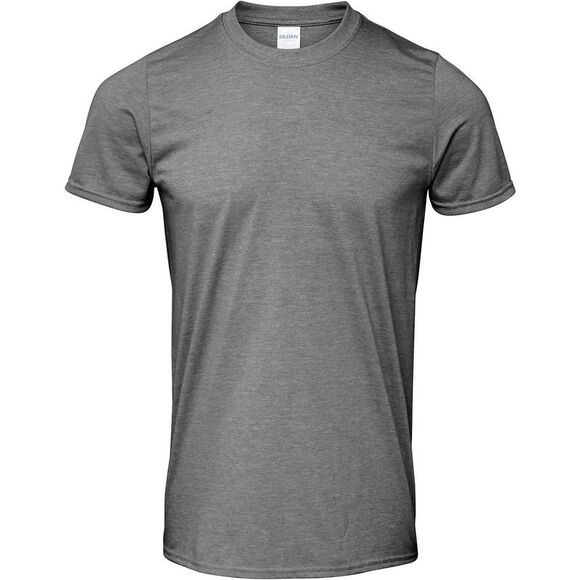 Gildan Other - Gildan Unisex Adult Ringspun Cotton Soft Touch T-Shirt / Graphite Heather